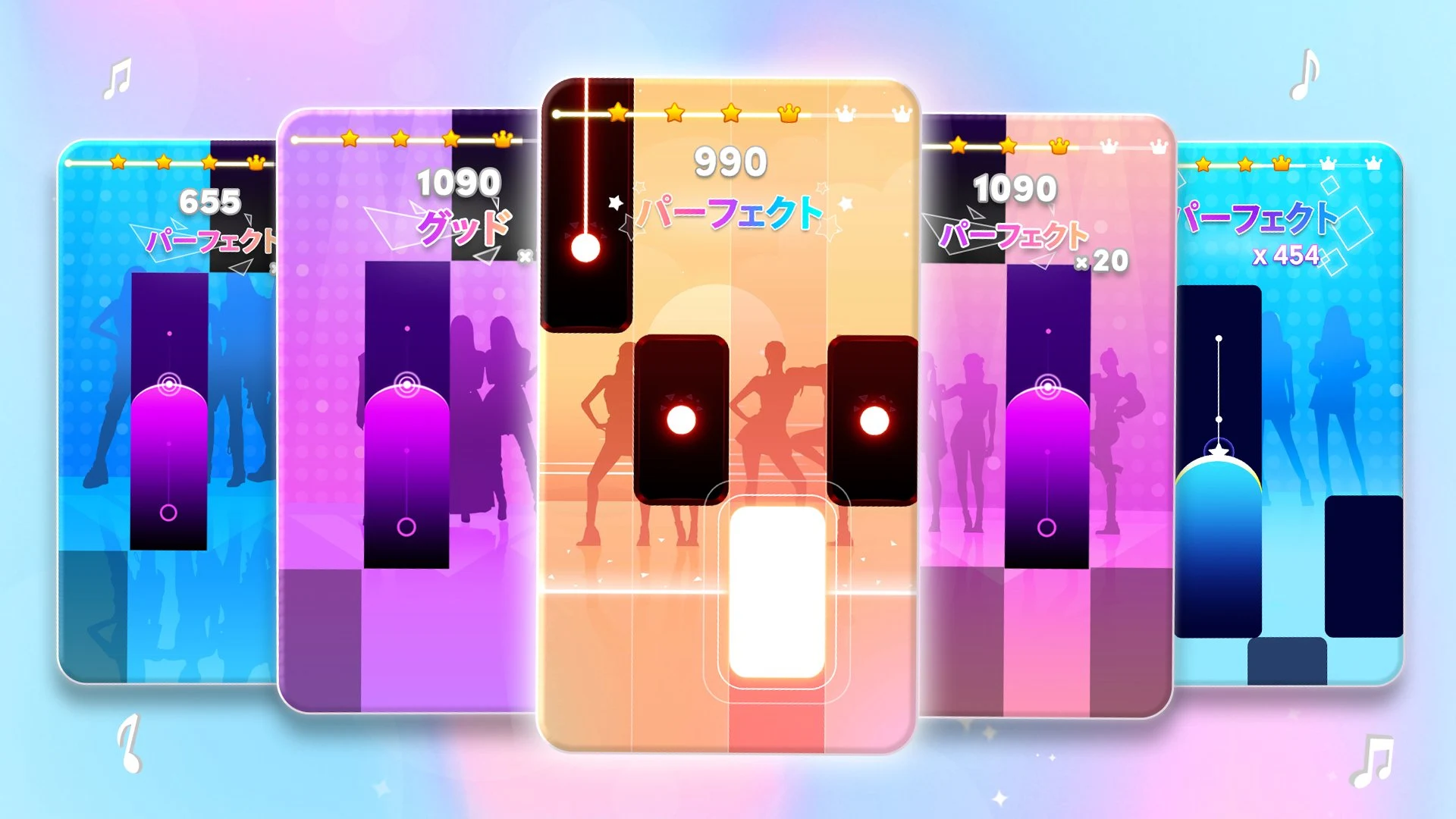 Piano Pop 2: Tiles Music Games screenshot