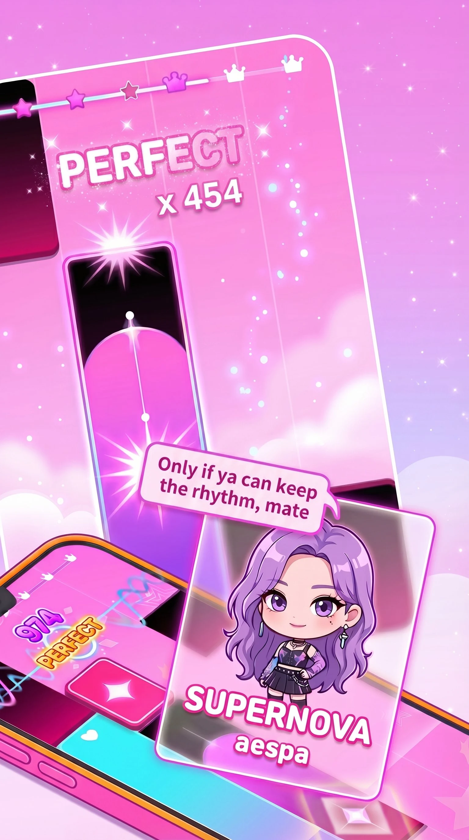 Piano Pop 2: Tiles Music Games screenshot