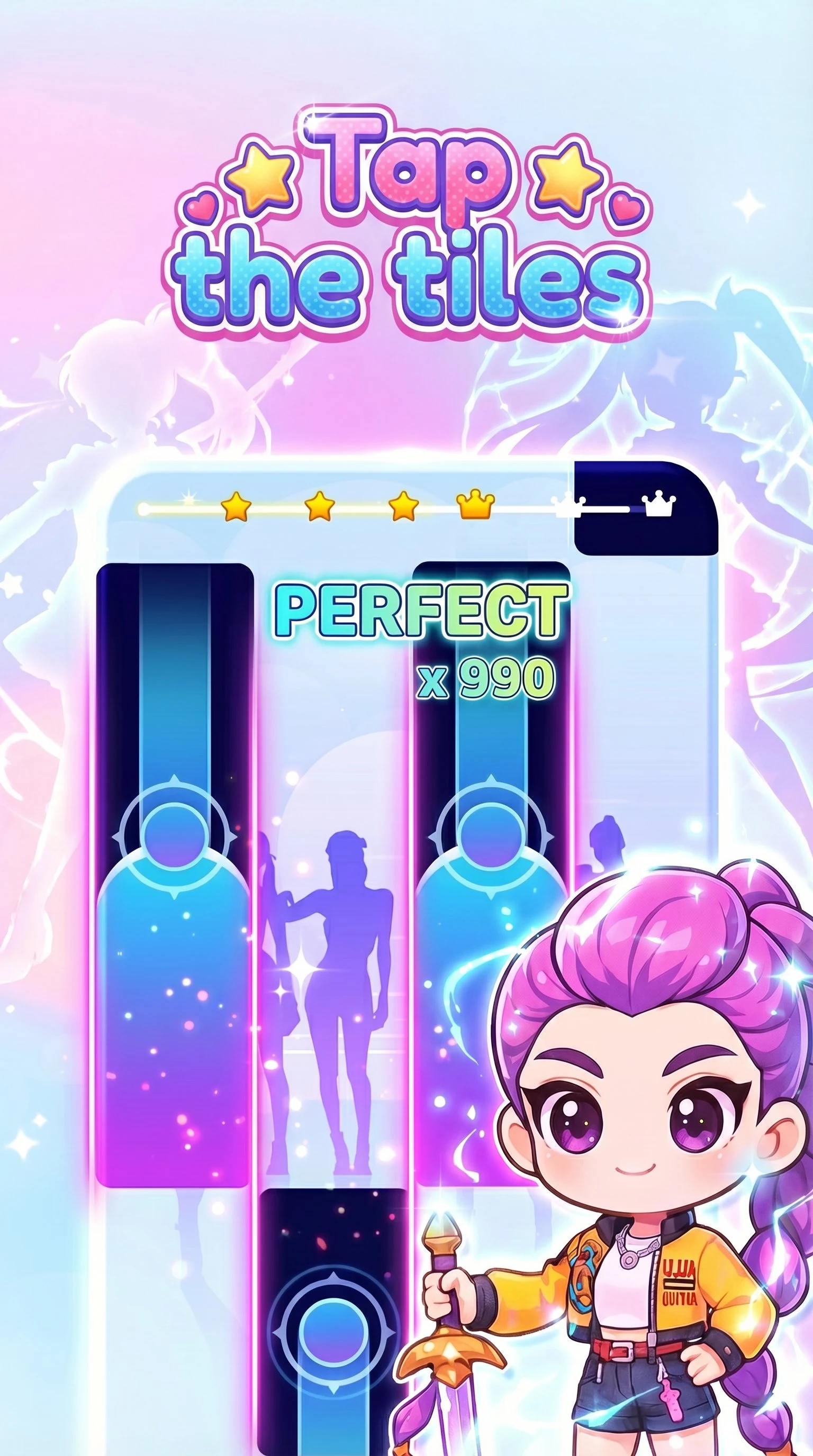 Piano Pop 2: Tiles Music Games screenshot