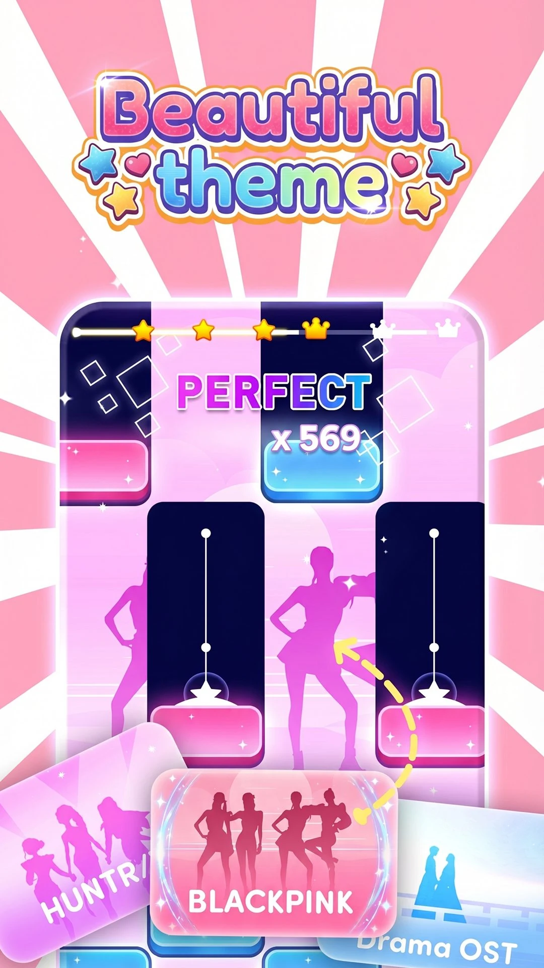 Piano Pop 2: Tiles Music Games screenshot